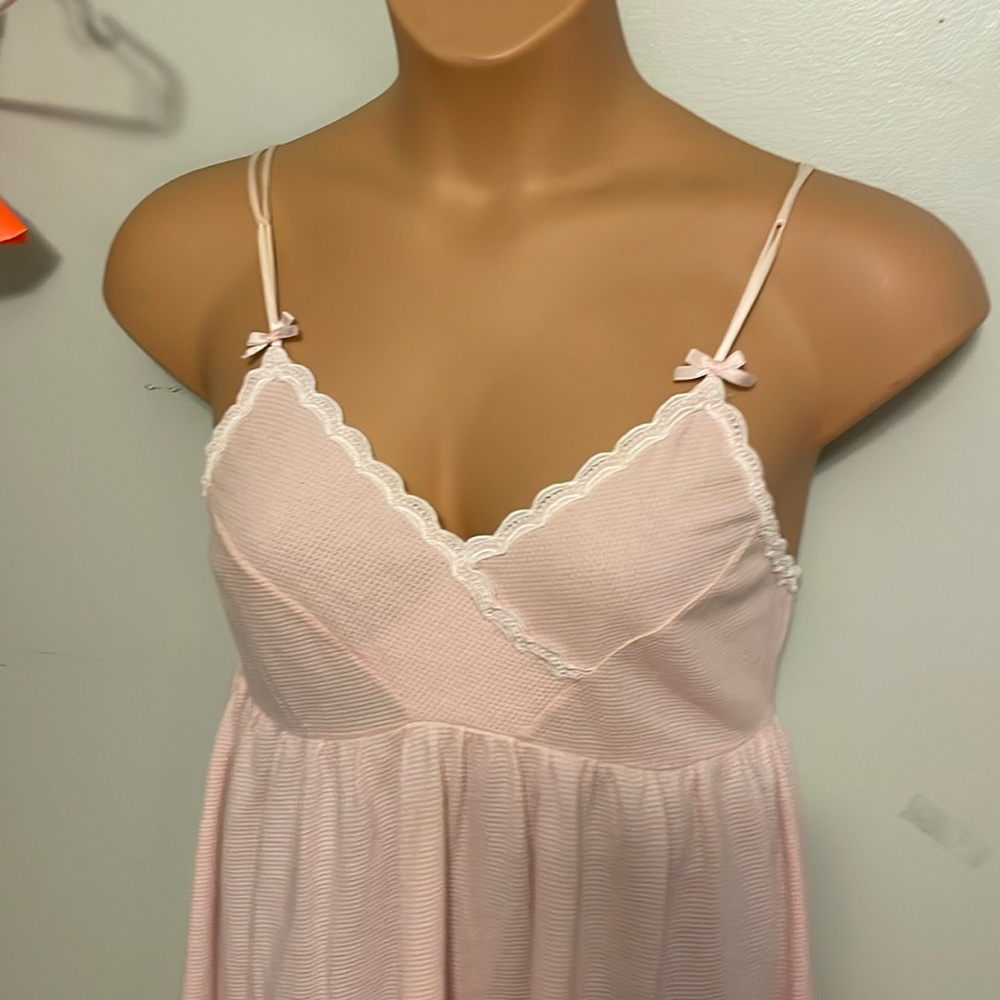 Vintage VICTORIA SECRET babydoll nightgown, Gold label, short, sexy, Sz PS EUC